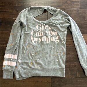 [Chaser] Girls Can Do Anything Sweatshirt